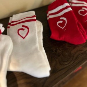 Red Socks - Small