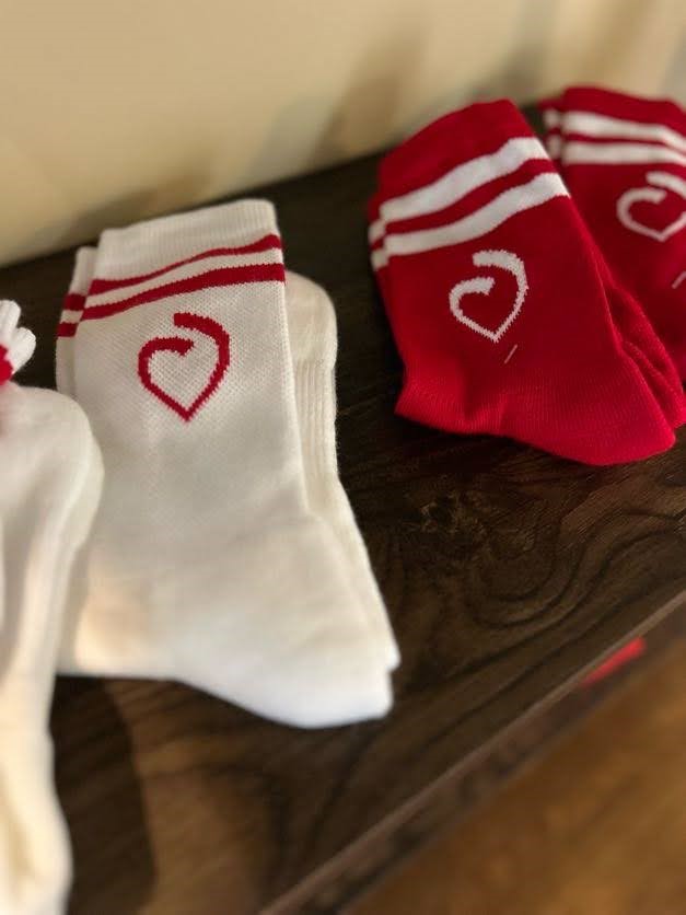 Red Socks - Small