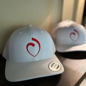 White Trucker Hat