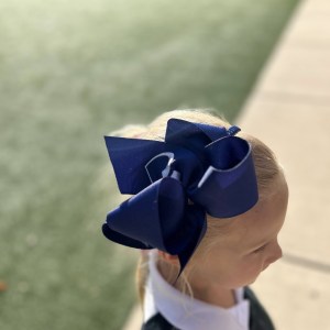 Blue Ribbon Headband