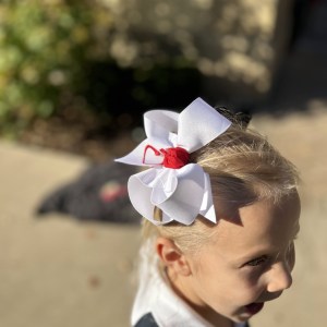 Small White Bows