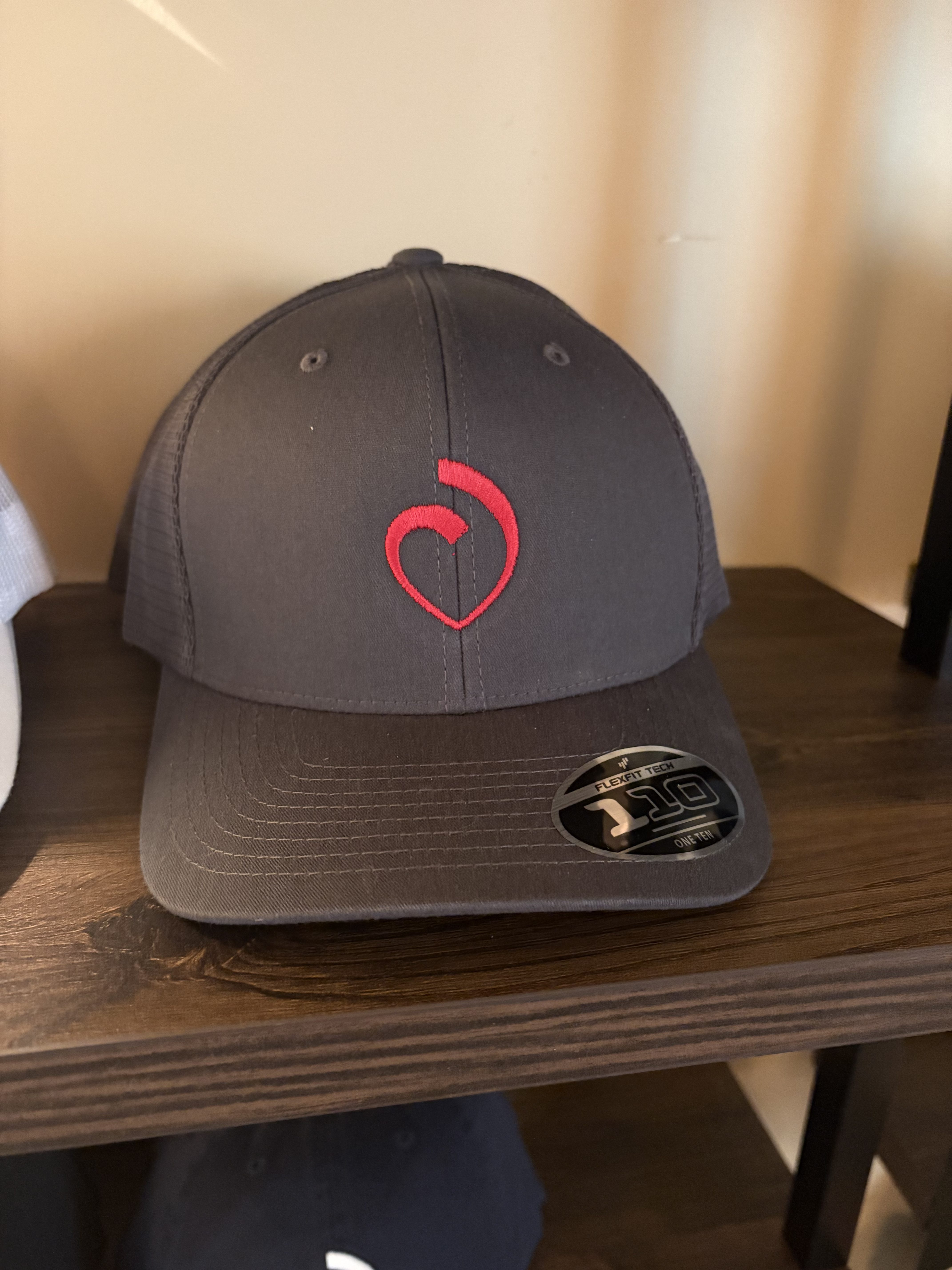 Gray trucker Hat