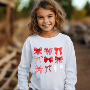 Bows Sweatshirt YL