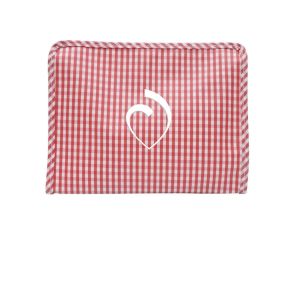 *NEW* Red Gingham Makeup Bags