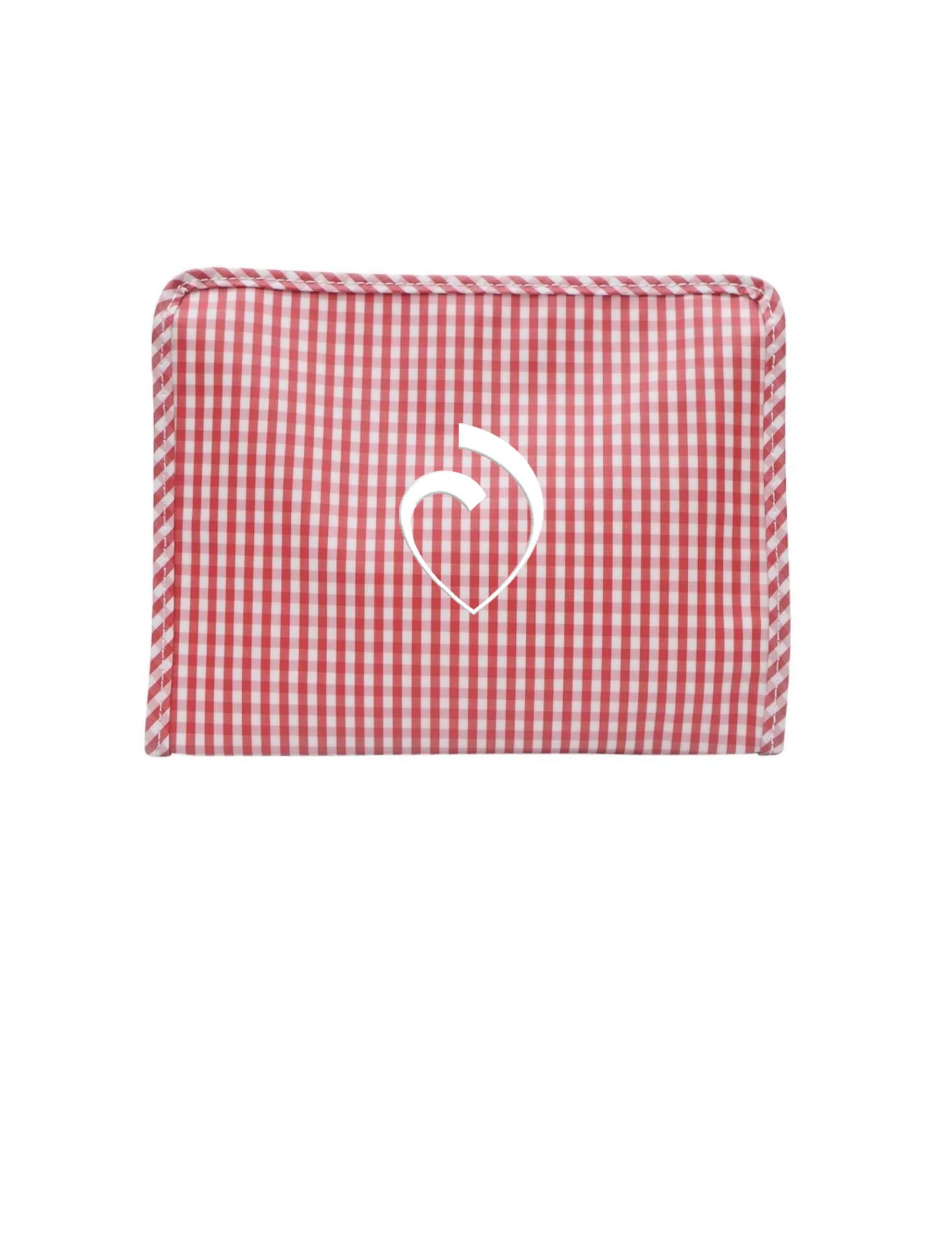 *NEW* Red Gingham Makeup Bags